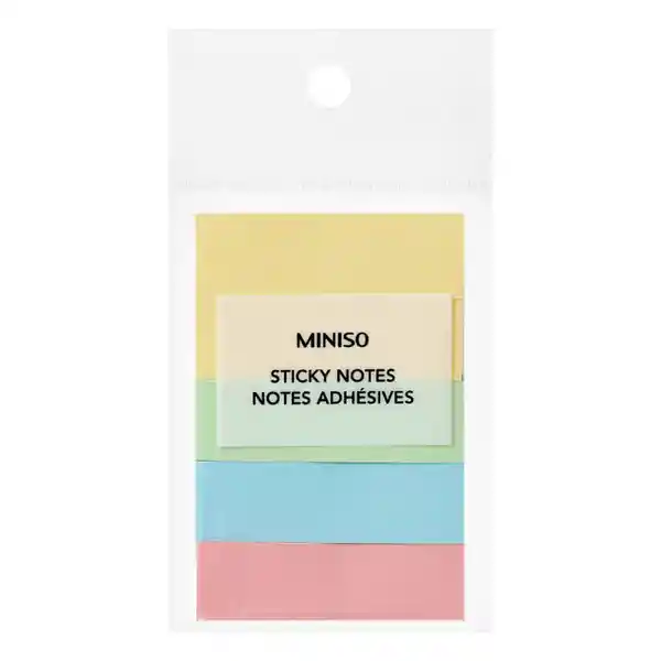 Miniso Nota Adhesiva 150 Hojas 15 x 50 mm