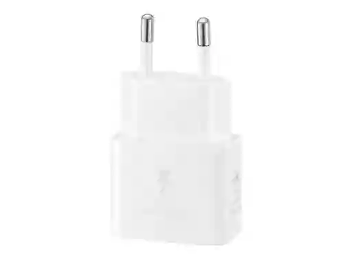 Samsung Cargador Tipo C 25W Con Cable Blanco