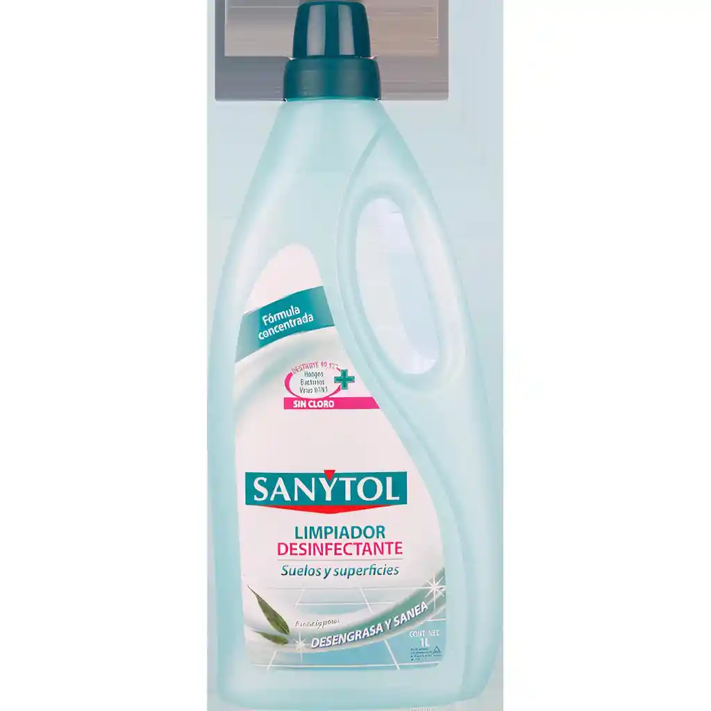 Sanytol Desinfectante Limpiador Pisos Y Superficies