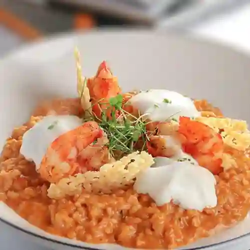 Risotto de Camarones