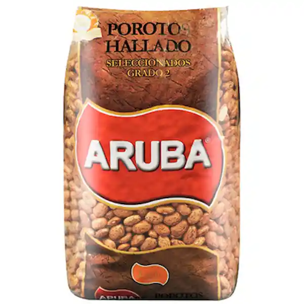 Aruba Porotos Hallado