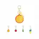 Llavero Colores Mixtos Fruit Series Miniso