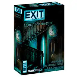 Juego de Mesa Exit la Mansión Siniestra