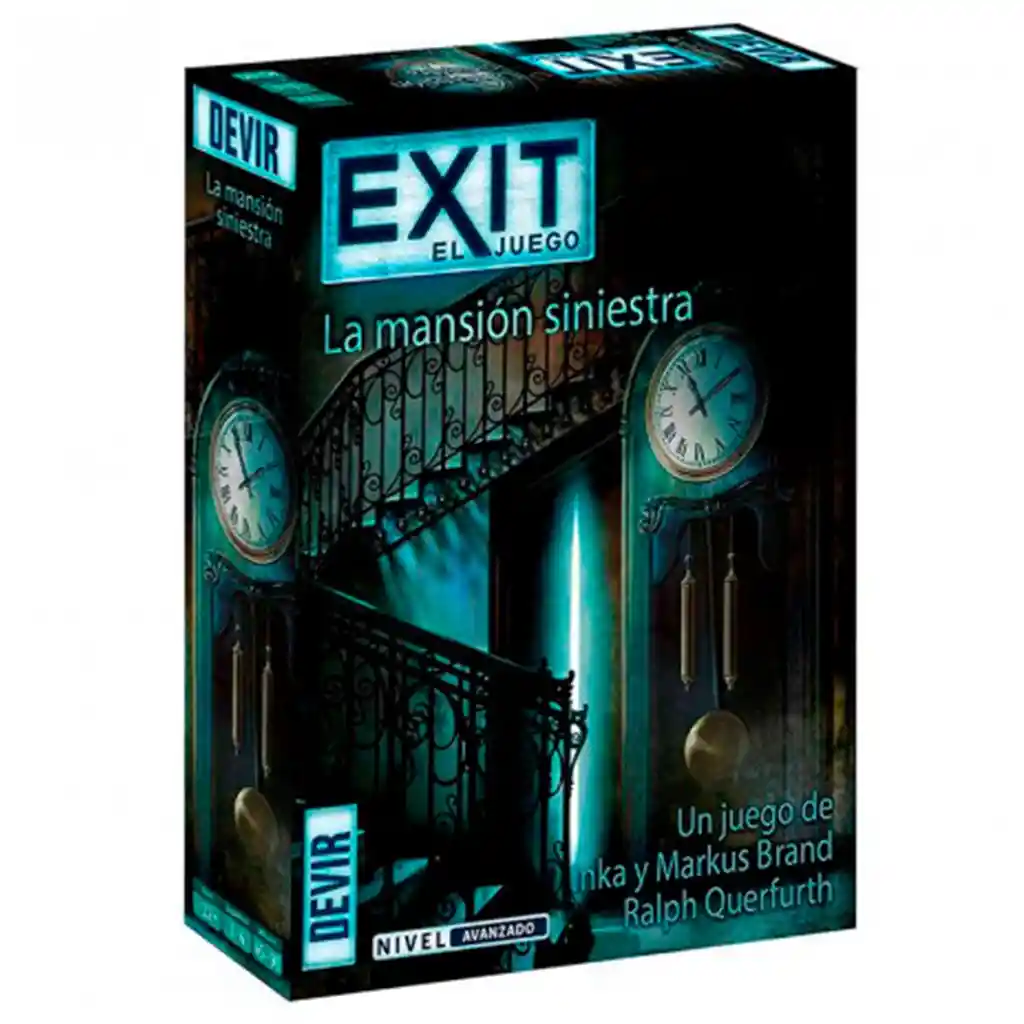 Juego de Mesa Exit la Mansión Siniestra