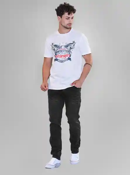 Wrangler Jean Larston tt3 Negro 38