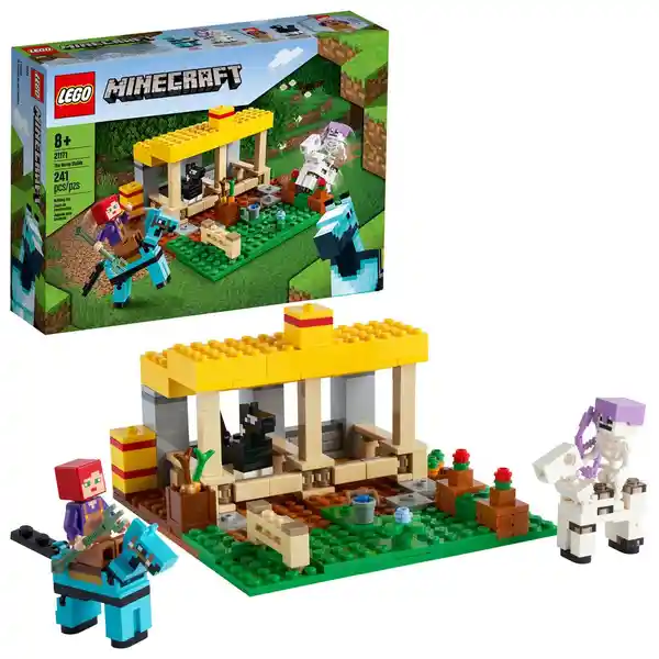Lego Set de Construcción el Establo de Los Caballos