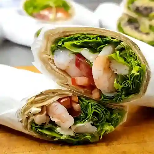 Wrap Clásico de Camarón
