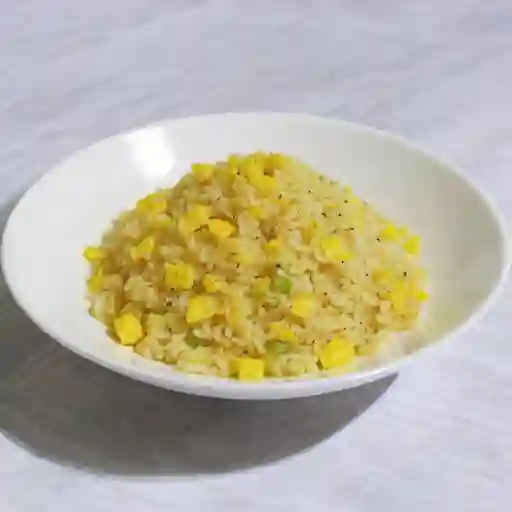 Arroz Huevo y Cebollín