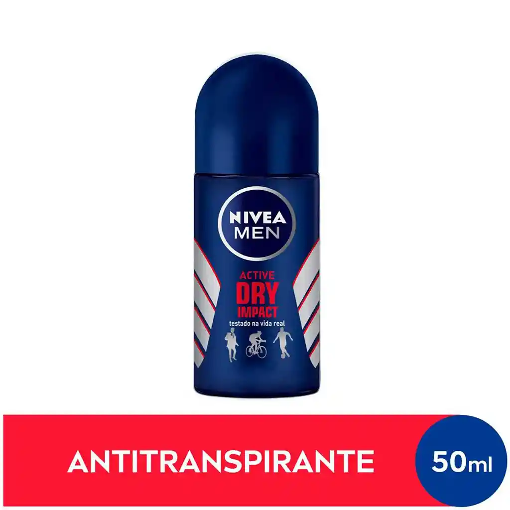 Nivea Anti Transpirante Dry Impact Roll On