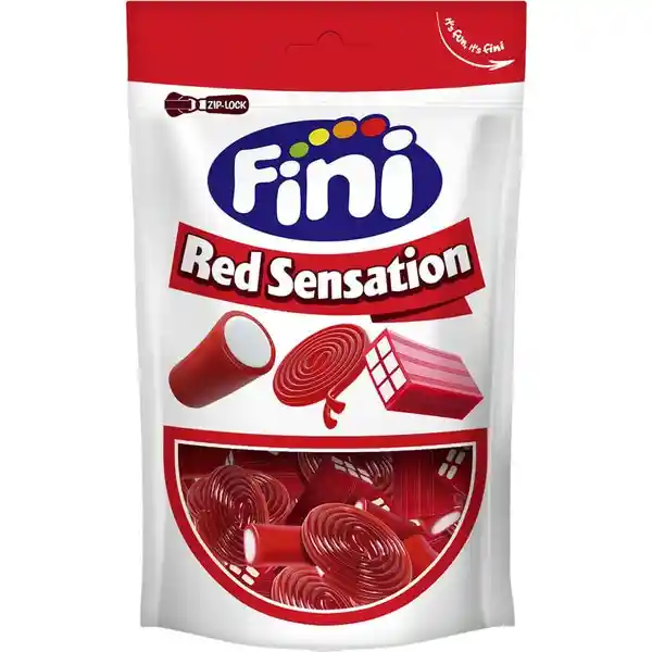 Fin Dulce Tubos Red Sensation