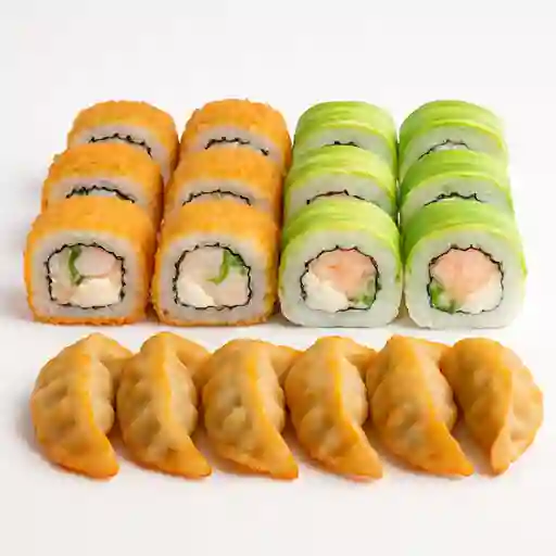 Combo 20 Piezas + Gyozas de Pollo