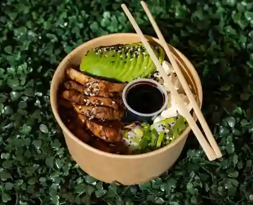 Gohan Pollo Teriyaki