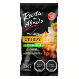 Receta Del Abuelo Carne Vegetariana Vegan Crispy