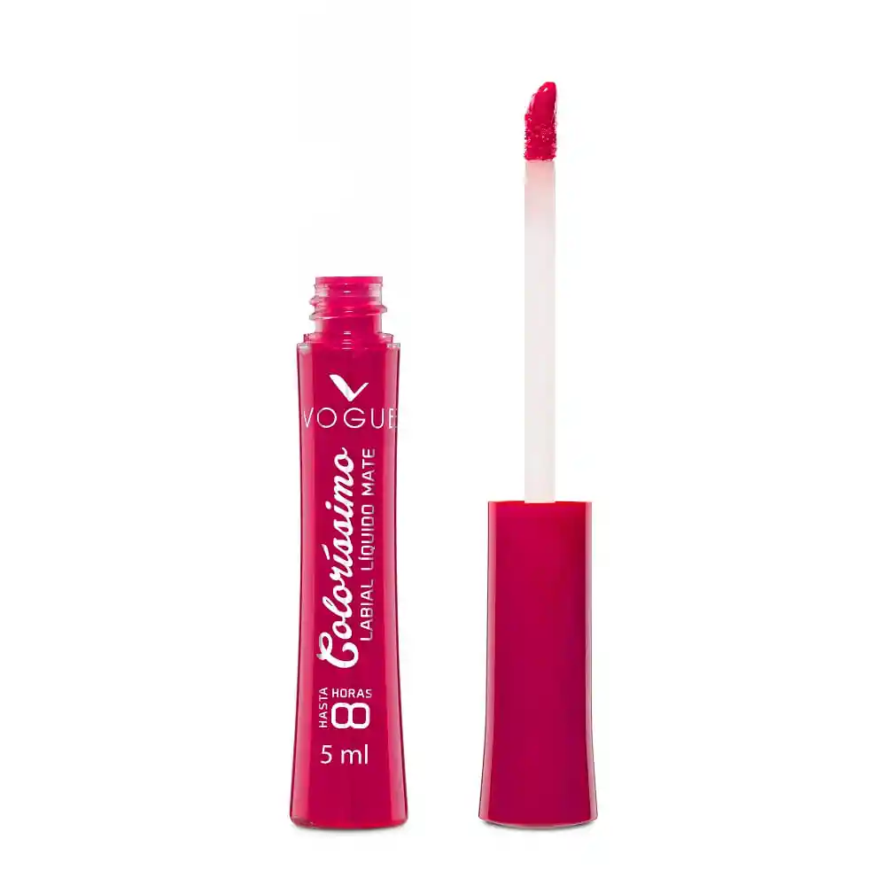 Vogue Labial Colorissimo Liquido Mate Euforia 