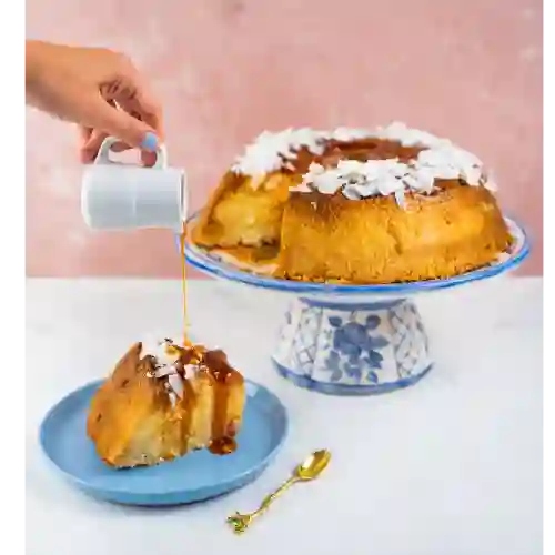 Torta de Coco Familiar