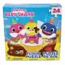 Baby Shark Rompecabezas Puzzle Promo Floor 24 U