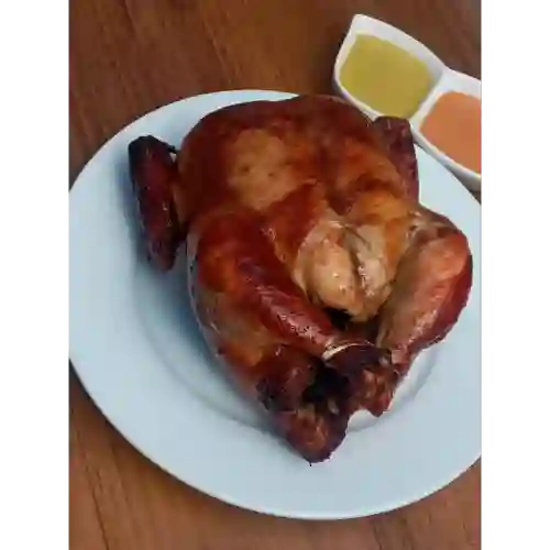 1 Pollo Entero Solo