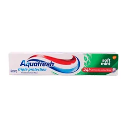 Aquafresh Crema Dental Triple Protección Soft Mint