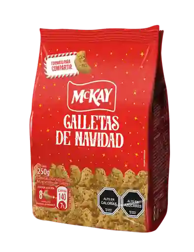 Mc Kay Galleta Regular Navidad 