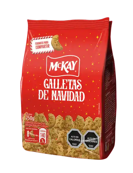 Mc Kay Galleta Regular Navidad 