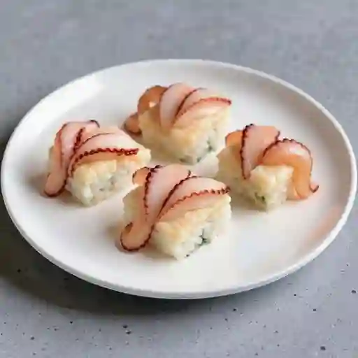 Nigiris De Pulpo