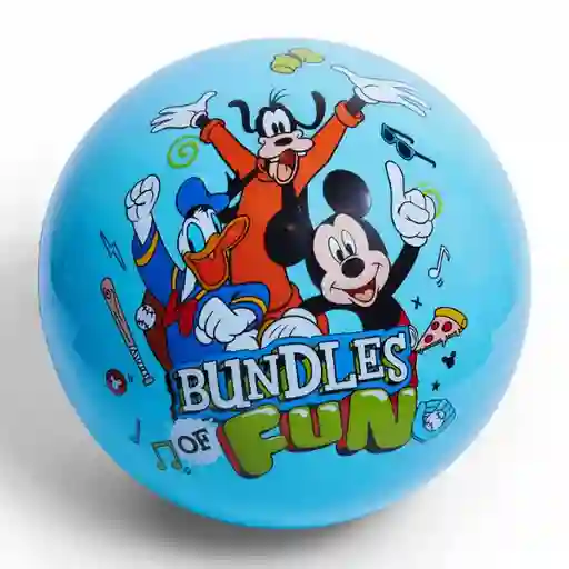 Mickey & Minnie Pelota Disney Pvc