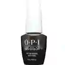 OPI Esmalte Gel Top The Package With A Beau 7 Ml