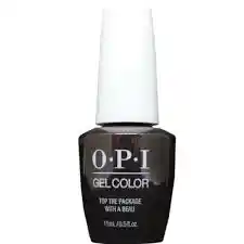 OPI Esmalte Gel Top The Package With A Beau 7 Ml