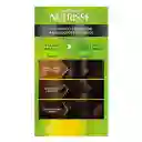 Garnier-Nutrisse Tinte Permanente Para Cabello Ébano Negro 10