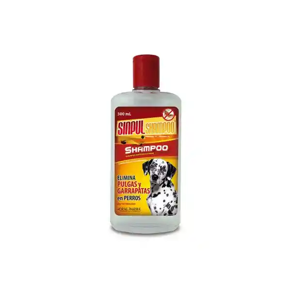 Sinpul: Antiparasitario en Shampoo Para Perros