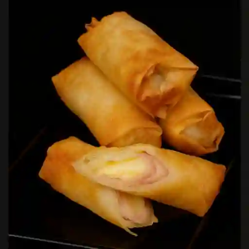 Arrolladito jamon queso