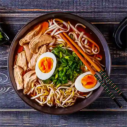 Ramen de Pollo