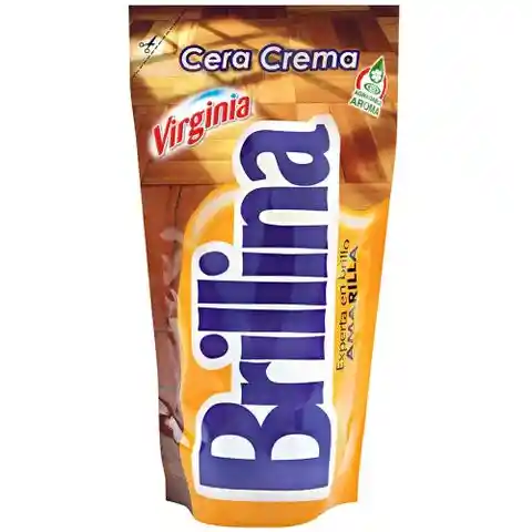 Brillina Cera Crema Amarilla