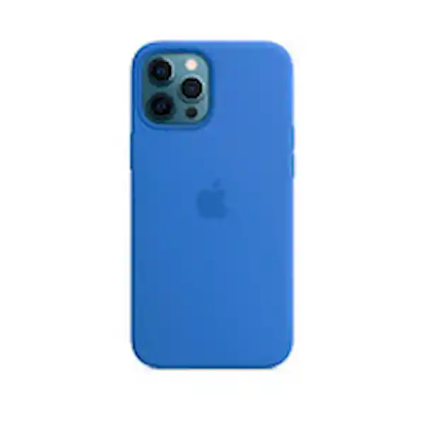 Apple Carcasa Para Iphone 13 Pro Silicona Alt Azul