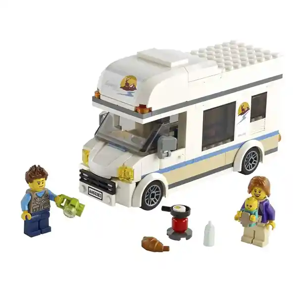 Lego Holiday Camper Van