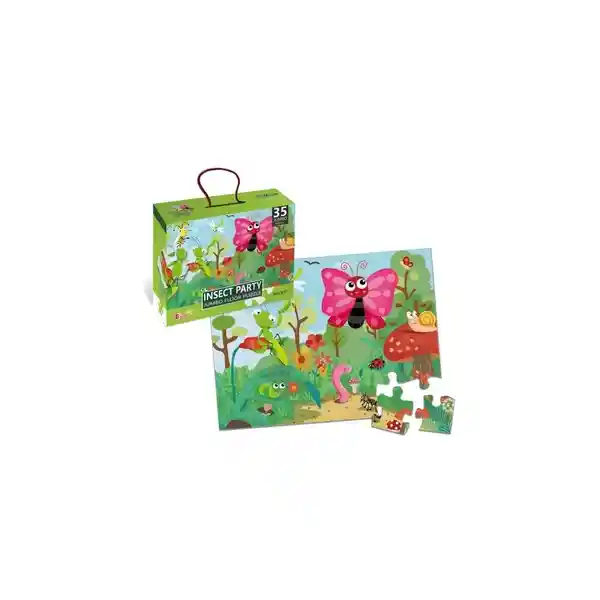 Puzzle Jumbo Fiesta de Insectos