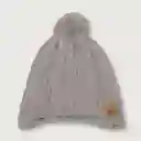 Gorro Melange de Niño Gris Talla S Opaline