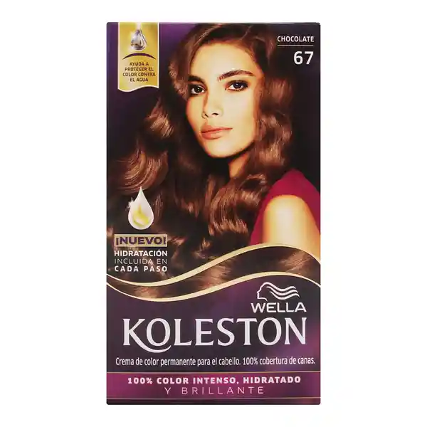 Koleston Tintura Cabello Chocolate 67