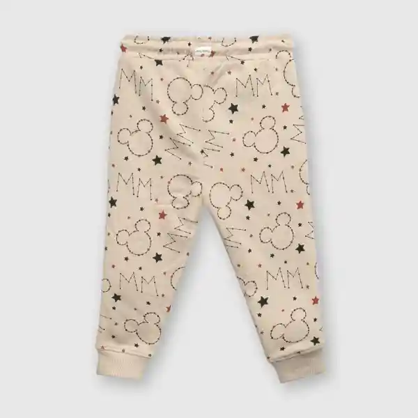 Buzo Mickey de Bebé Niño Avena Talla 9/12M Colloky