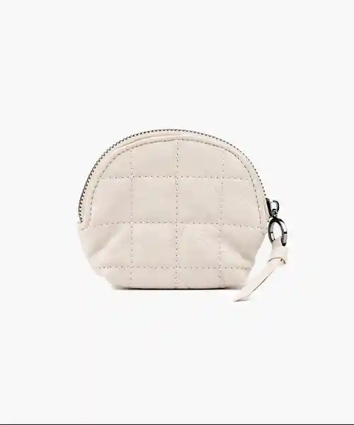 Lounge Monedero Quilt Blanco Hueso