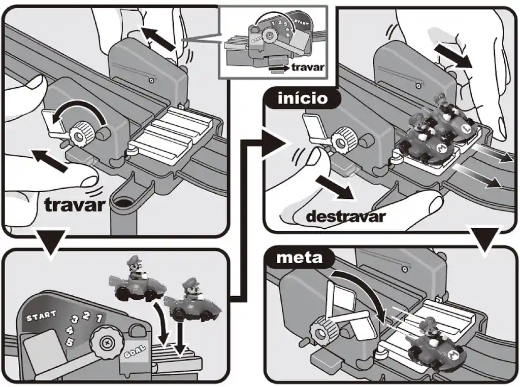 Deluxe Pista Karting Mario