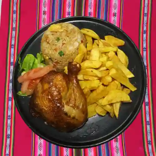 1/4 Mostrito Brasa Personal