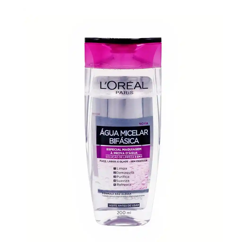 Loreal Paris Agua Micelar Bifasica 