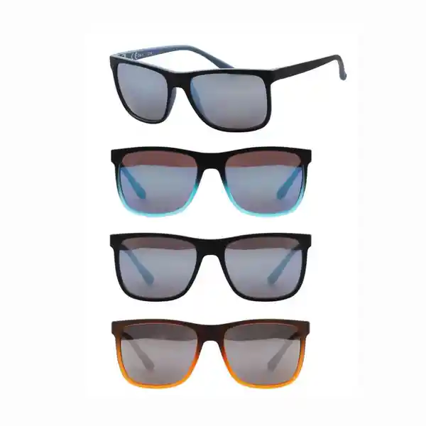 Lentes de Sol Para Hombre Retro Colores Mixtos Miniso