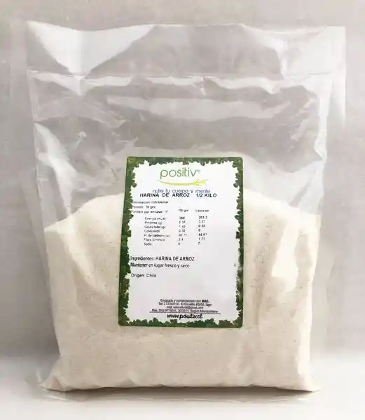 Positiv Harina de Arroz