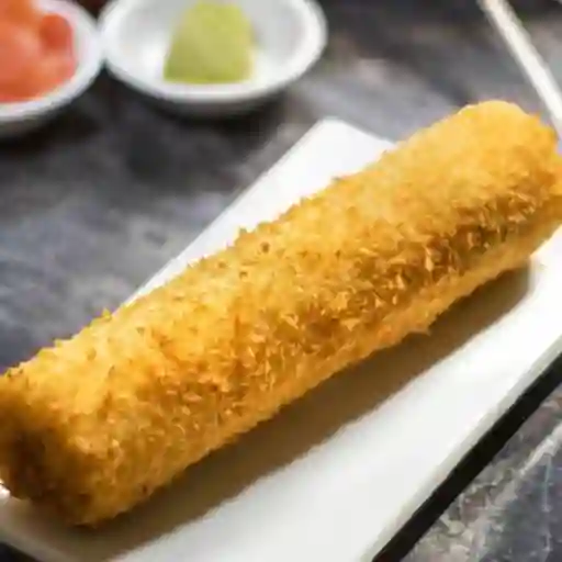 Hand roll camarón apanado