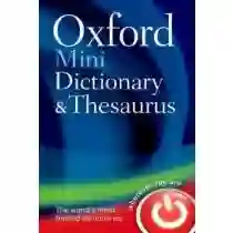 Diccionario Mini English Oxford Dictionary Thesaurus