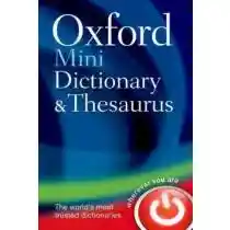 Diccionario Mini English Oxford Dictionary Thesaurus