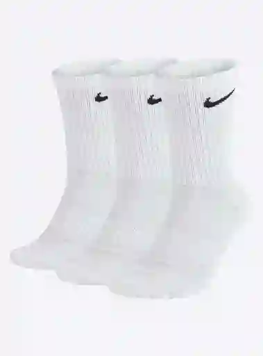 Nike Calcetines Crew Q1 Blanco L Sx7664-100