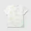 Polera Estampada Off de Bebé Niño White Talla 36M Colloky